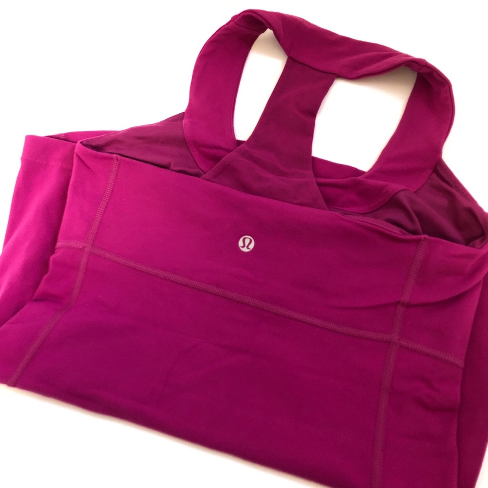 Lululemon racer back tank